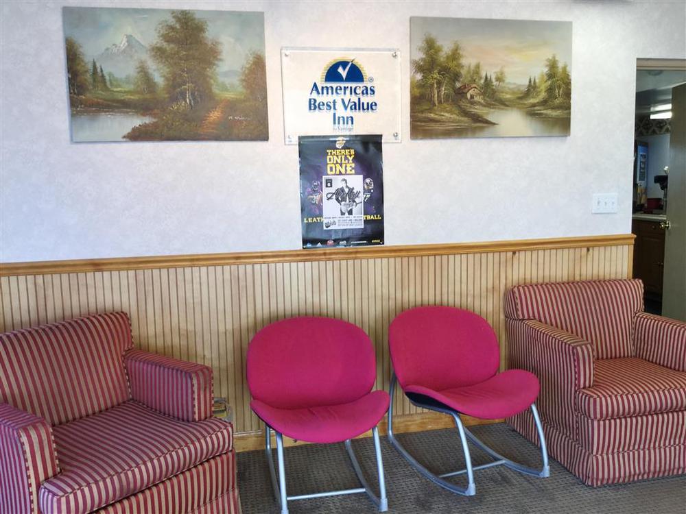 Americas Best Value Inn Macomb Interiør billede
