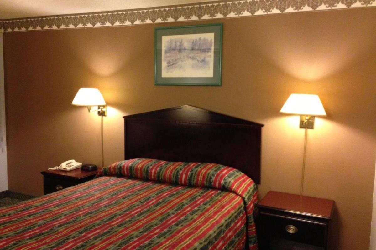 Americas Best Value Inn Macomb Eksteriør billede