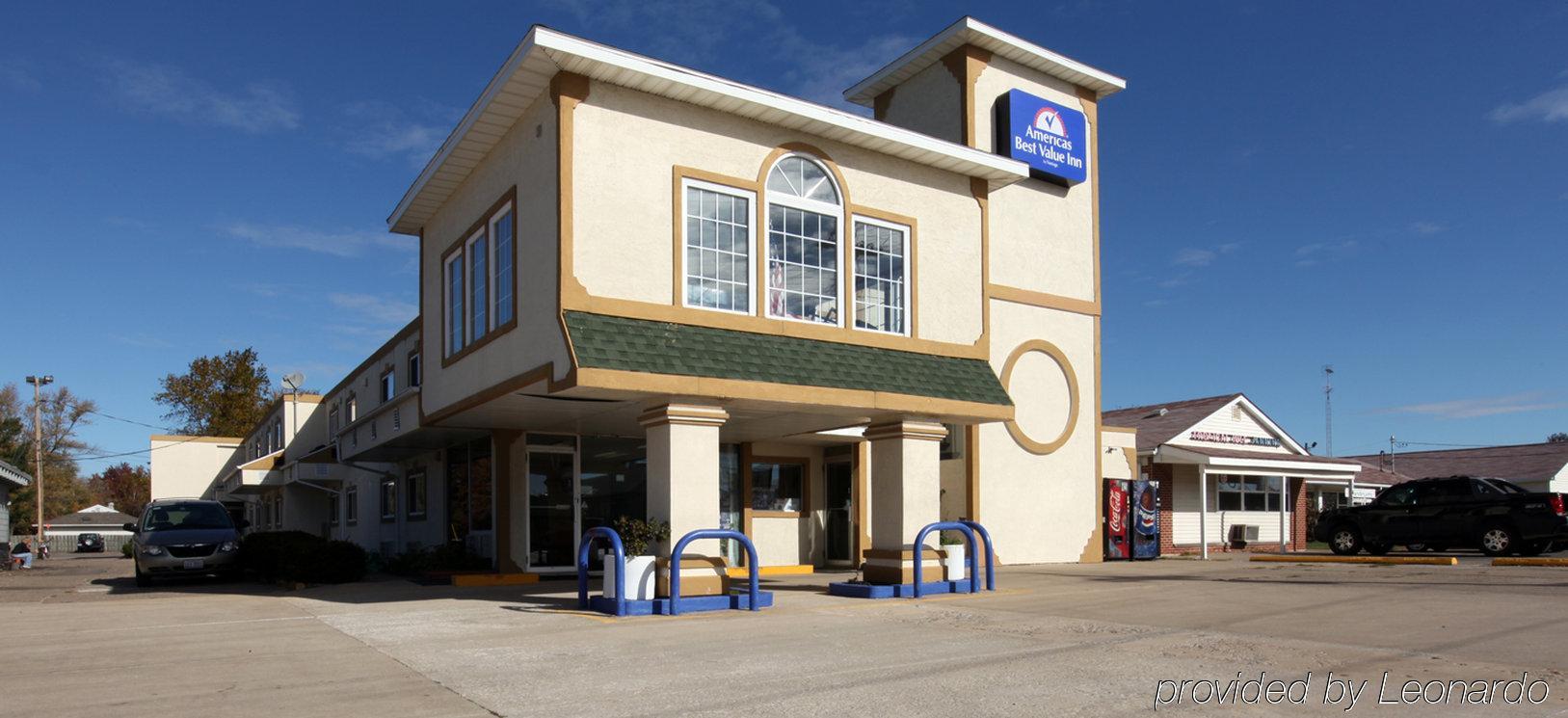 Americas Best Value Inn Macomb Eksteriør billede