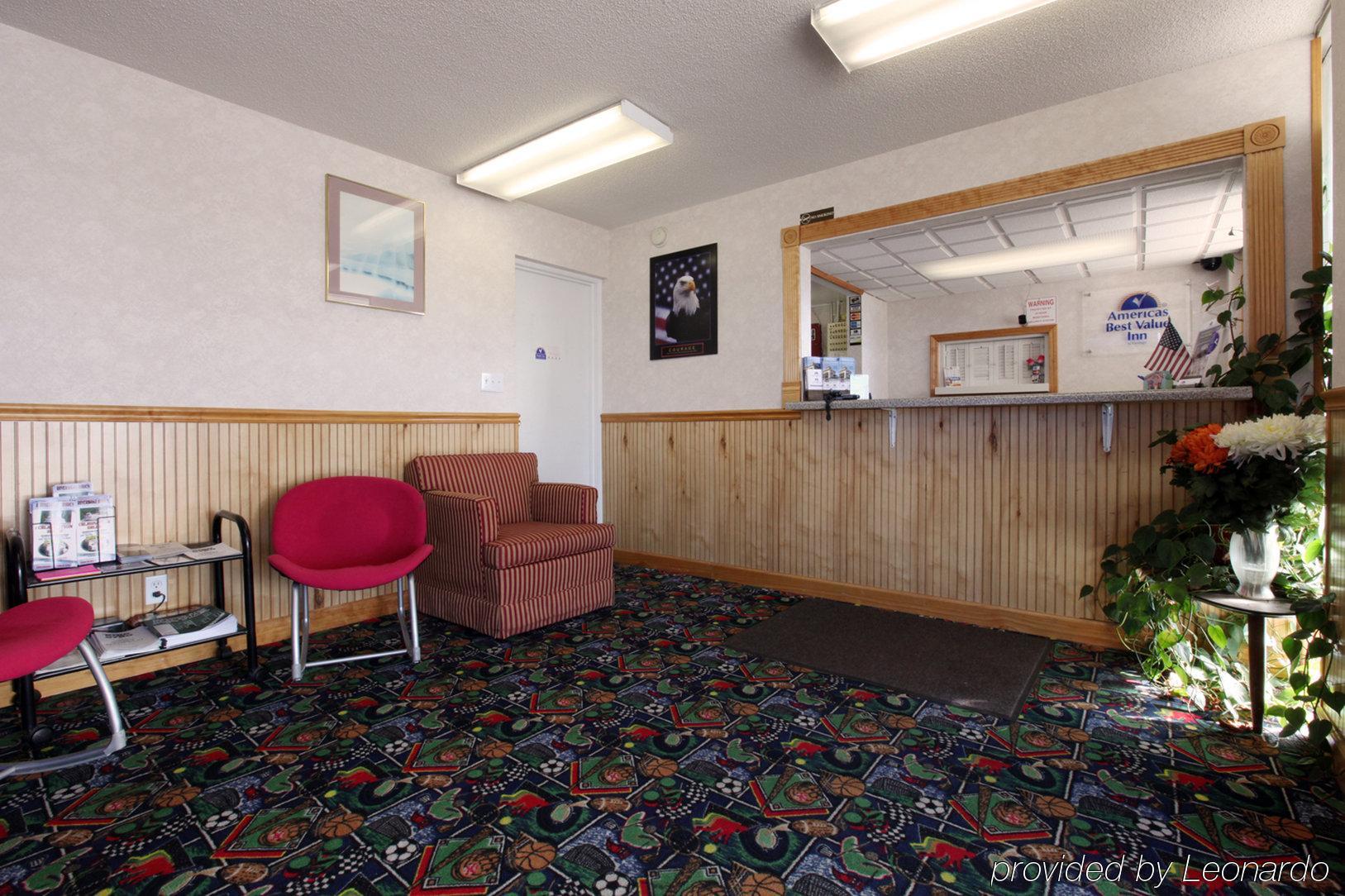 Americas Best Value Inn Macomb Interiør billede