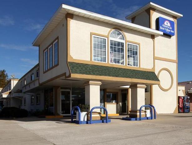 Americas Best Value Inn Macomb Eksteriør billede